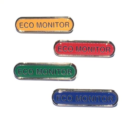 ECO MONITOR bar badge